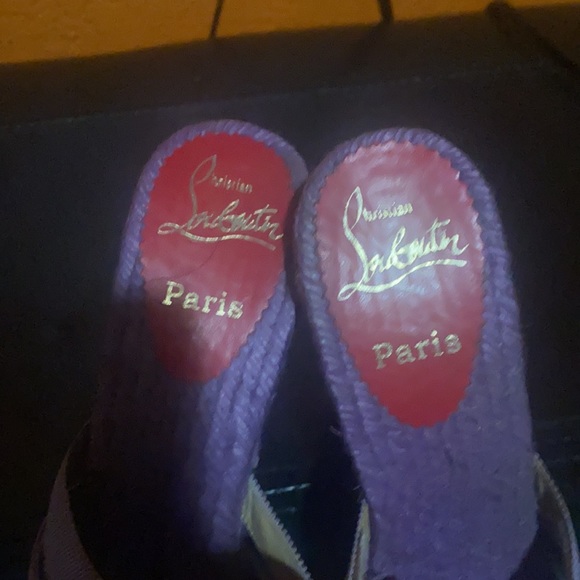 Authentic Christian loubiton - Picture 2 of 4